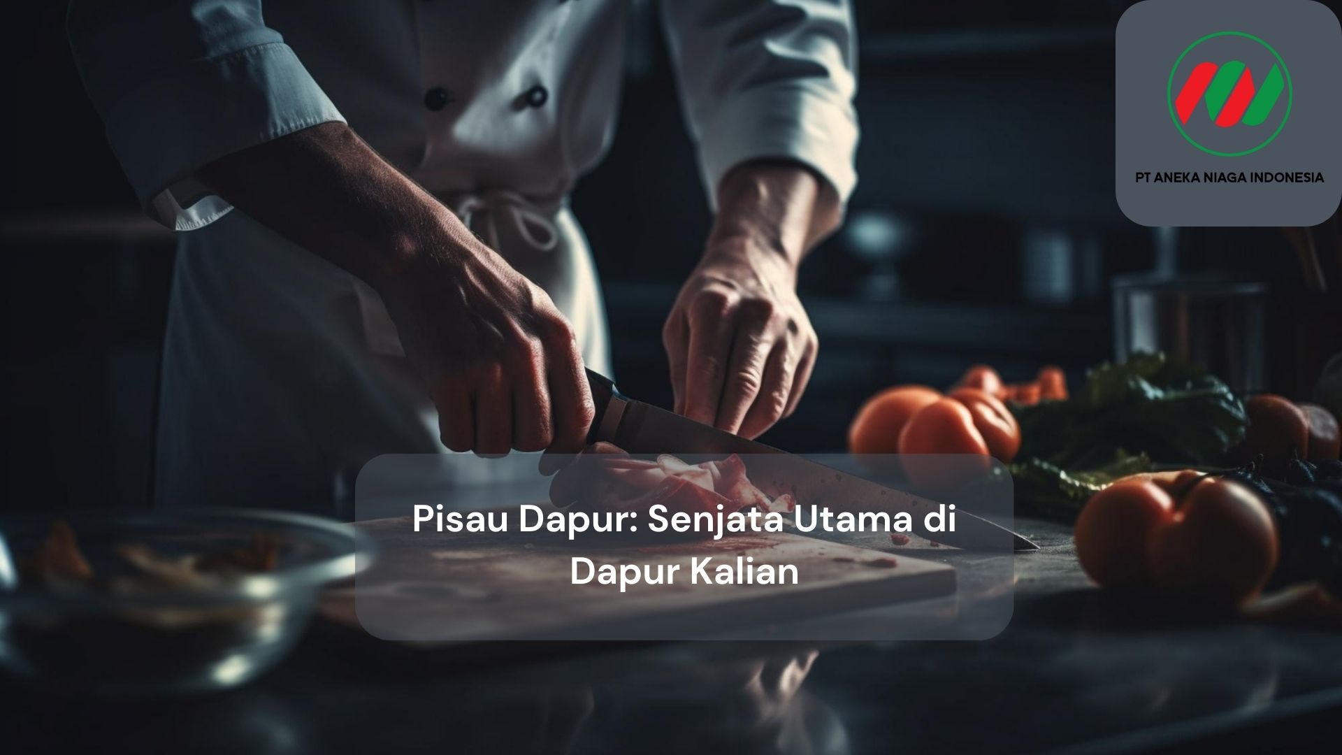 Pisau Dapur: Senjata Utama di Dapur Kalian